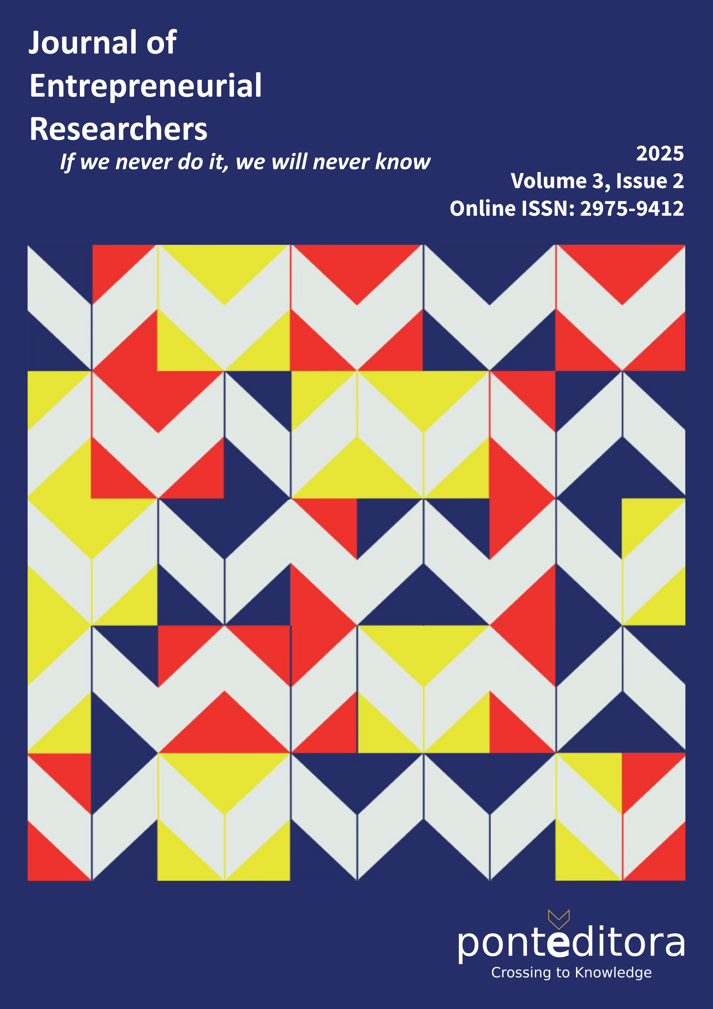 					View Vol. 3 No. 2 (2025): Journal of Entrepreneurial Researchers
				