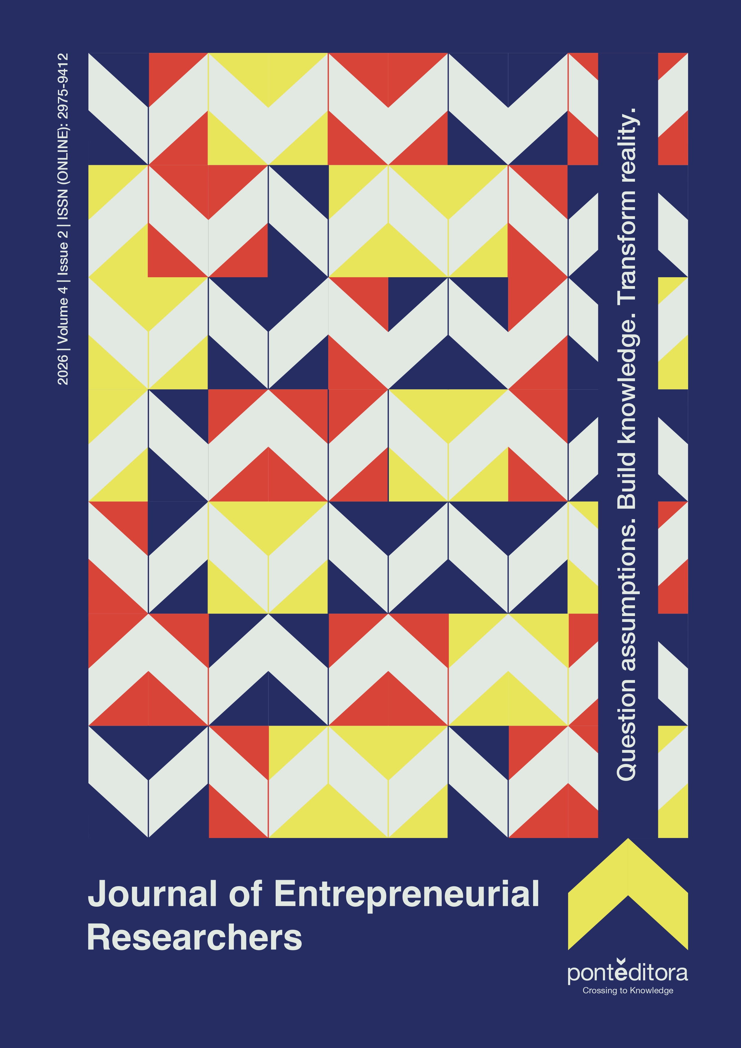 					View Vol. 4 No. 2 (2026): Journal of Entrepreneurial Researchers
				